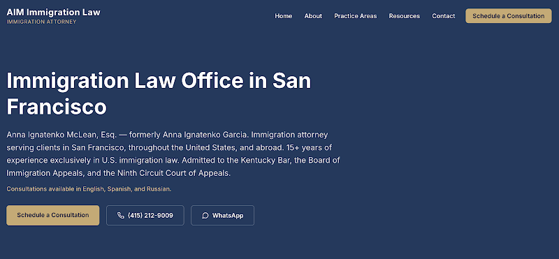 AIM Immigration Law Firm