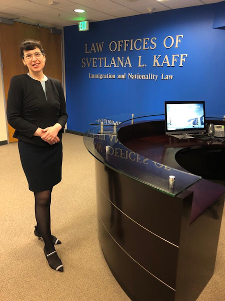 LAW OFFICES OF SVETLANA L. KAFF, P.C. 1