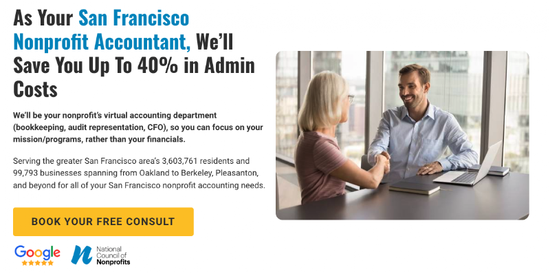 Nonprofit Accountant San Francisco 2