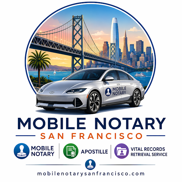 Mobile Notary San Francisco 2