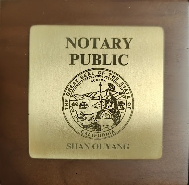 Notary Public - CA 94118 - Bilingual Services 2