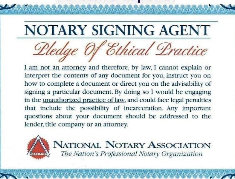 Sam Ho Mobile Notary Services 5