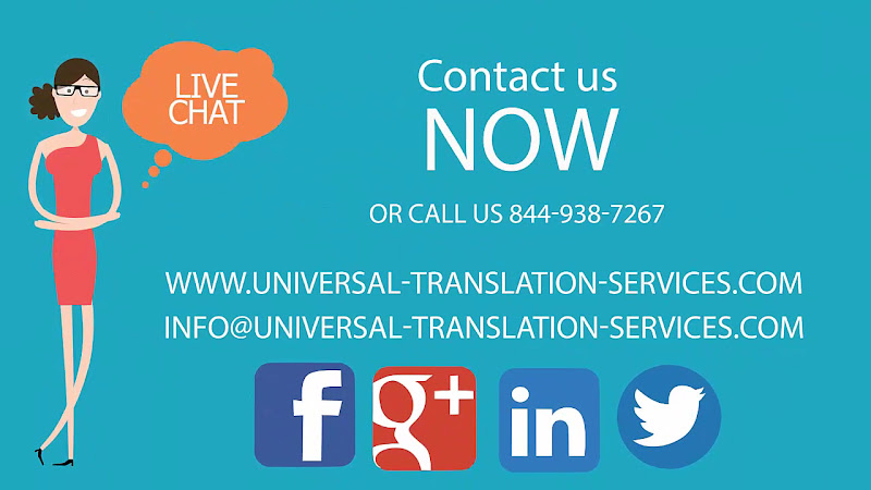 Universal Translation Services 1