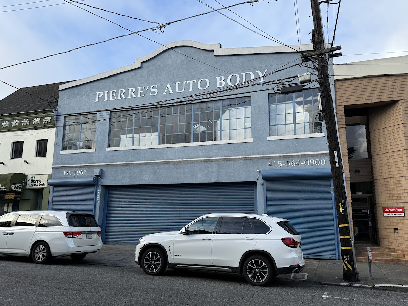 Pierre's Auto Body Inc 1