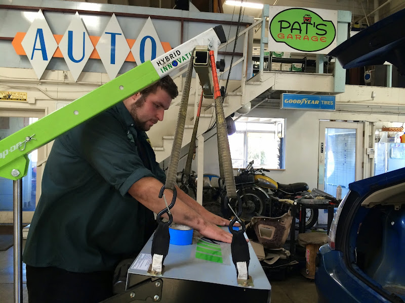 Pat's Garage 3