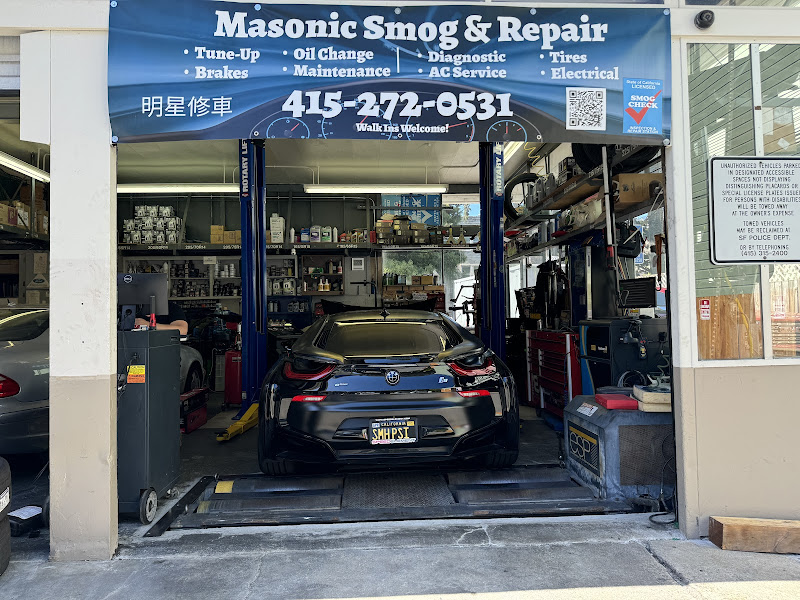 Masonic Smog and Repair 1