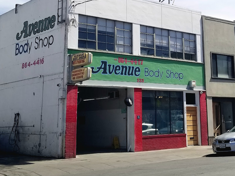Avenue Body Shop 2