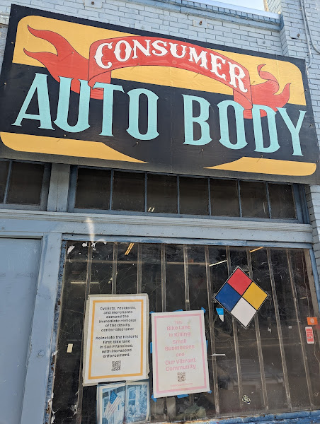 Consumer Auto Body Inc 1