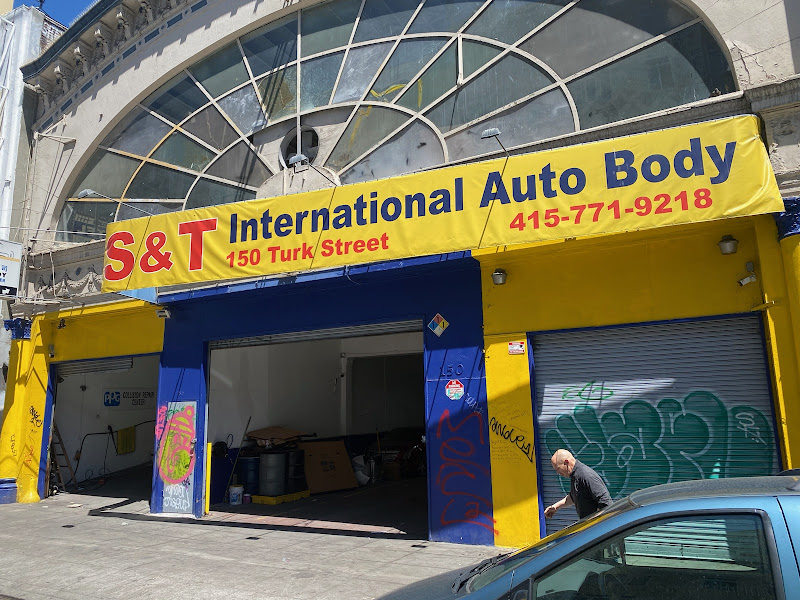 S & T International Auto Body 2