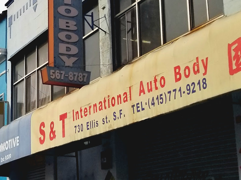 S & T International Auto Body 5
