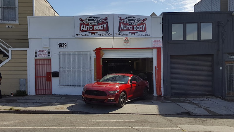 Pablo's Auto Body 1