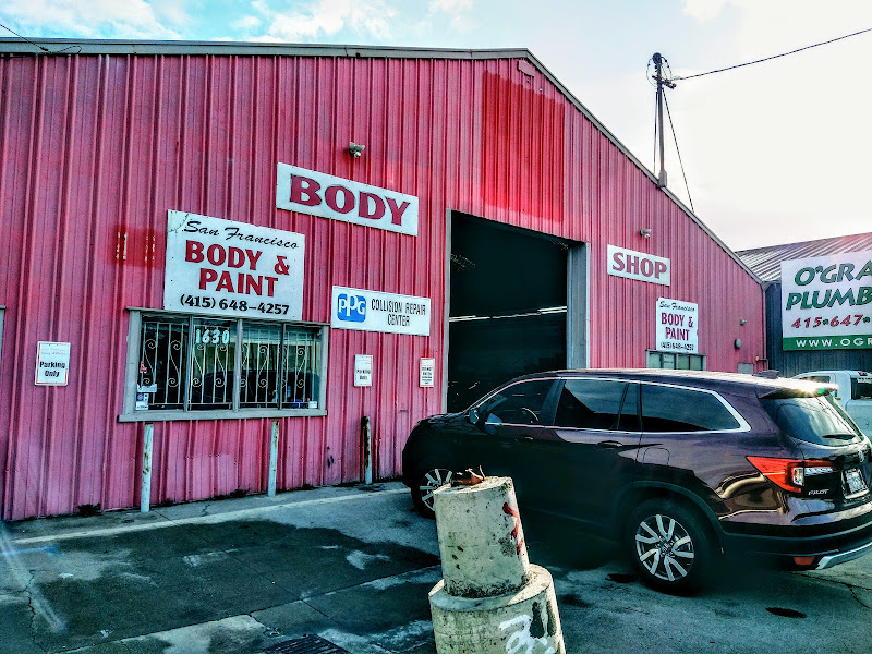 San Francisco Body & Paint 3