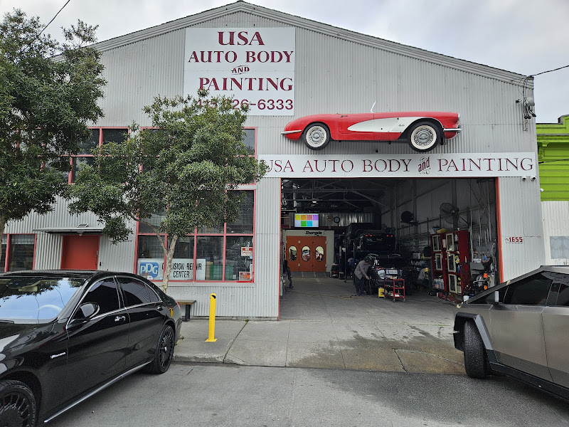 USA Auto Body & Painting, Inc.