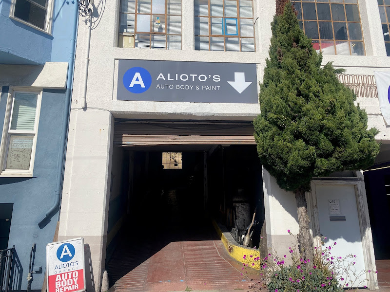 Alioto's Auto Body 1