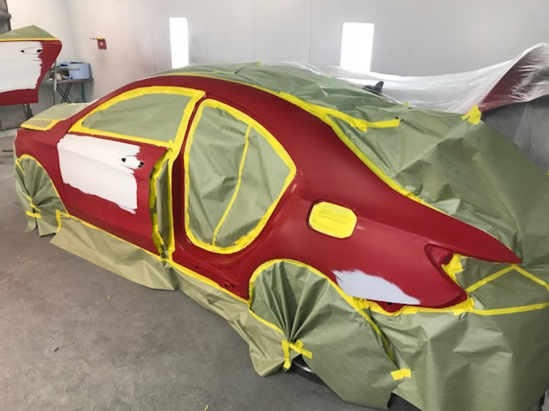 Tony's Collision Center 4