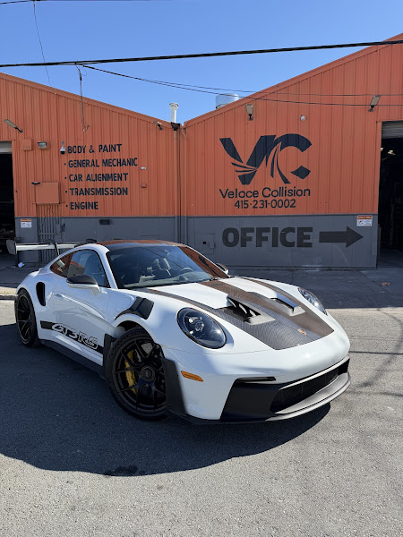 Veloce Collision - Body shop - Auto Repair - PPG Certified Paint 5