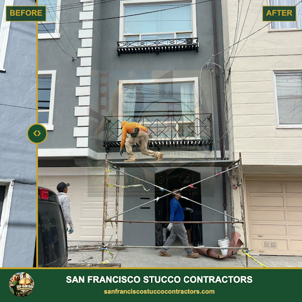 San Francisco Stucco Contractors 1
