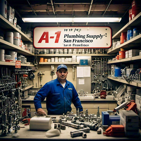 A-1 Plumbing Supply San Francisco 4
