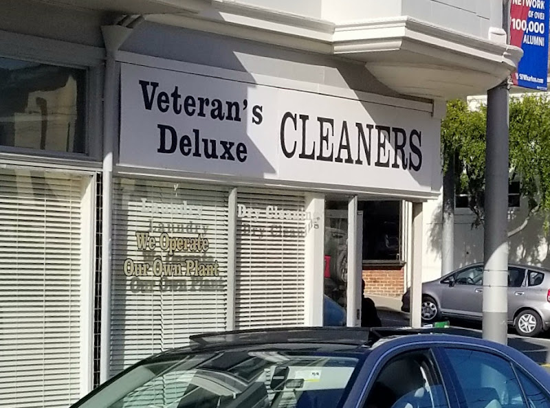 Veterans Deluxe Cleaners