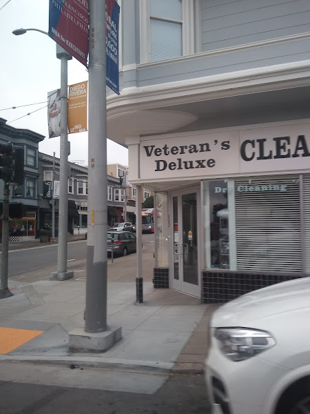 Veterans Deluxe Cleaners 2