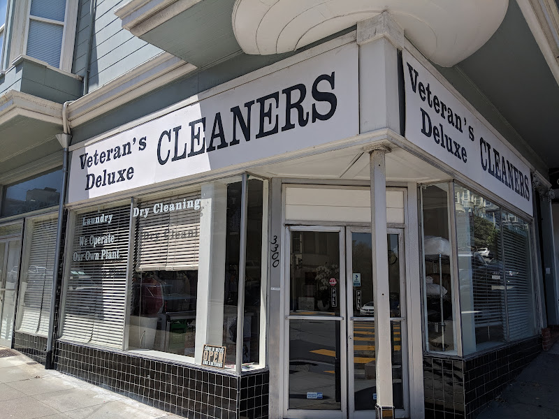 Veterans Deluxe Cleaners 5
