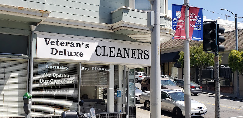 Veterans Deluxe Cleaners 2