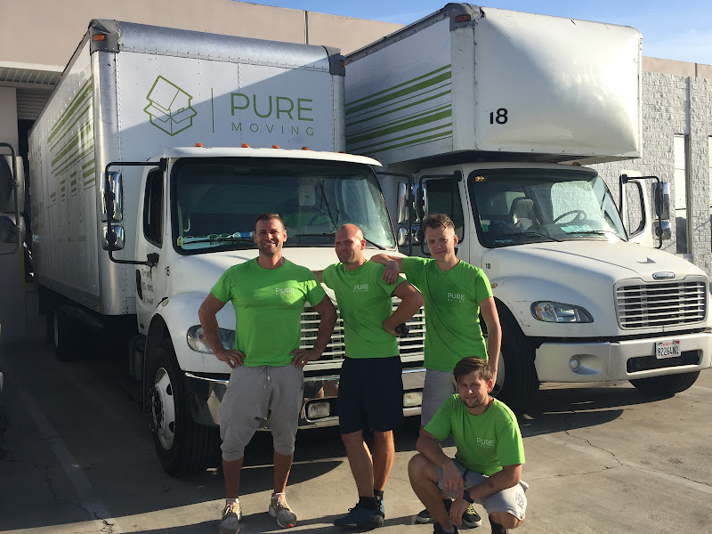 Pure Moving Company San Francisco Movers Local & Long distance 2