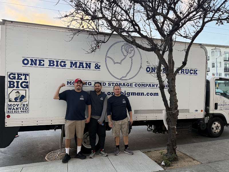 One Big Man & One Big Truck Moving Co. Inc.