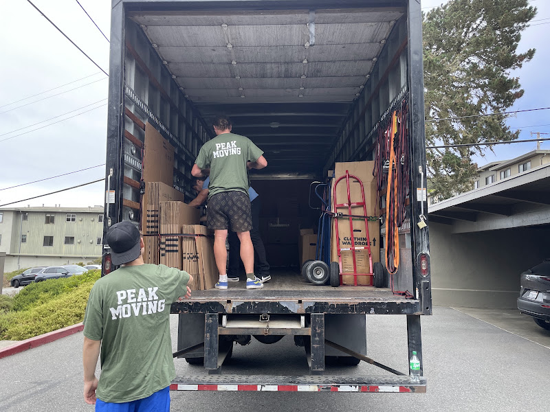 Peak Moving Company San Francisco Movers Local & Long distance 2