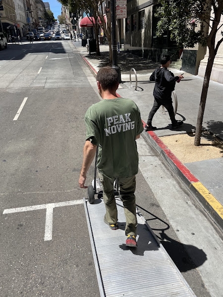 Peak Moving Company San Francisco Movers Local & Long distance 3