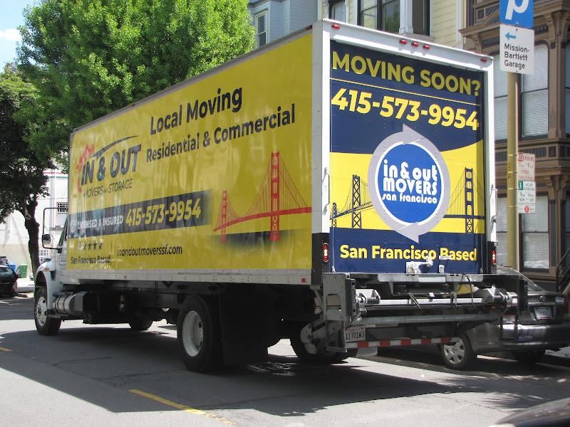 In & Out Movers and Storage