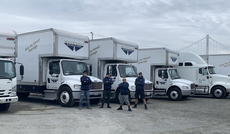 West Coast Moving Systems San Francisco