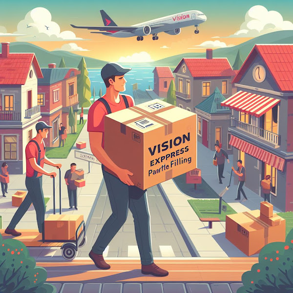 Paqueteria Vision Express 3