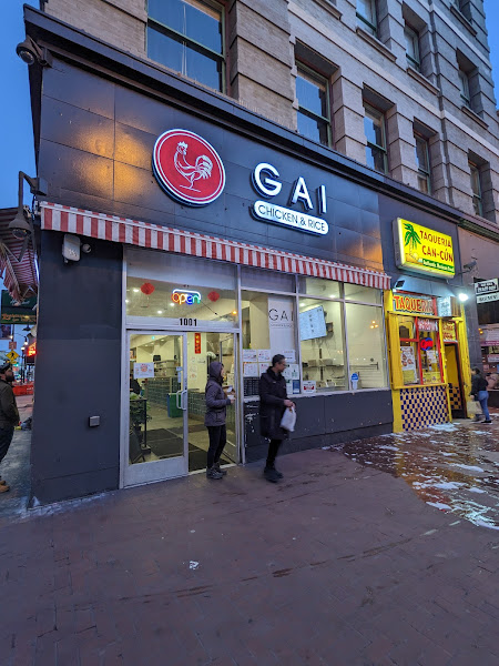 GAI Chicken & Rice 1