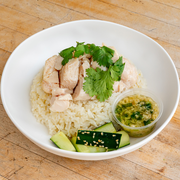 GAI Chicken & Rice 3