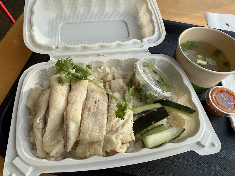 GAI Chicken & Rice 4