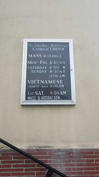 St. Thomas the Apostle Catholic Church 5