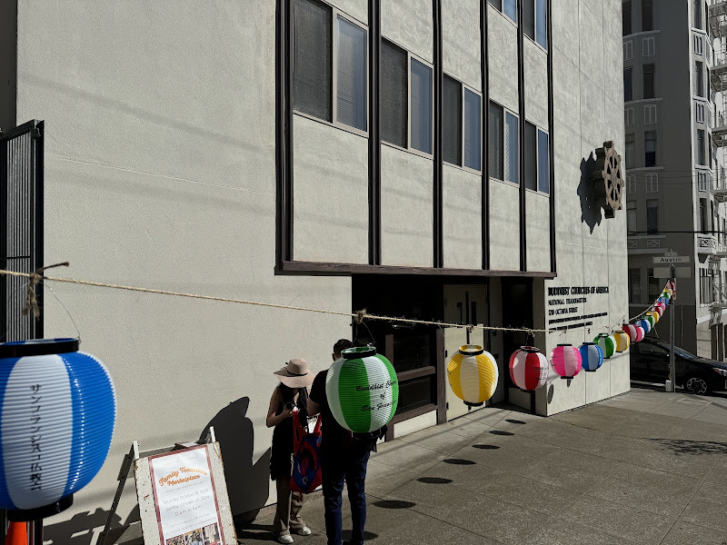 Buddhist Church Of San Francisco 2