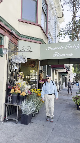 French Tulip Flower Shop