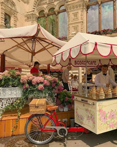 French Tulip Flower Shop 2