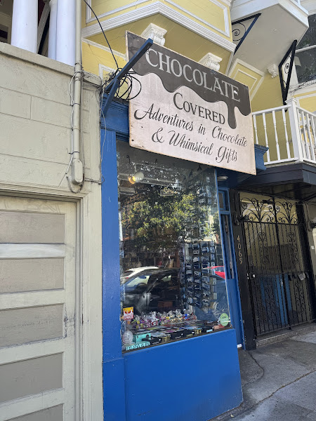 Chocolate Covered 1