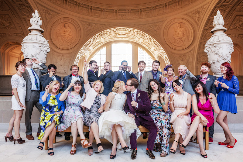 Photographer Wedding San Francisco City Hall 2