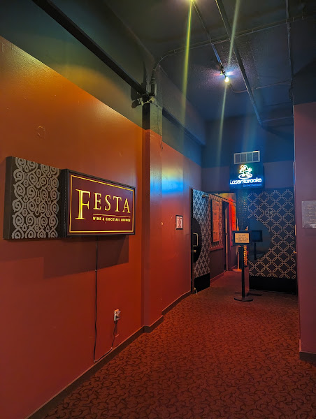 Festa Wine & Cocktail Lounge - Karaoke 4