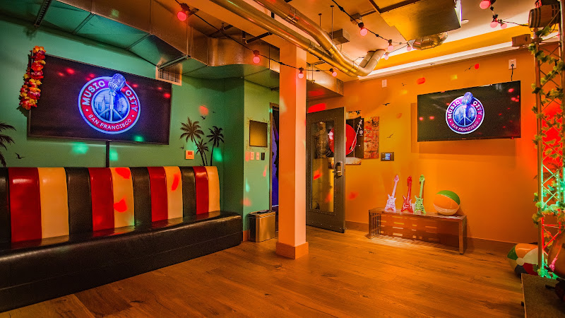 Music City SF Karaoke Lounge 4