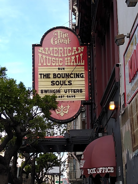 Great American Music Hall 1
