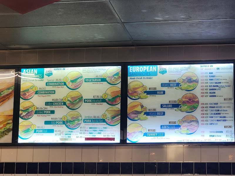 Lee's Sandwiches 4
