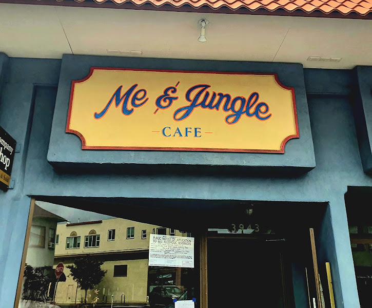 Me and Jungle Cafe