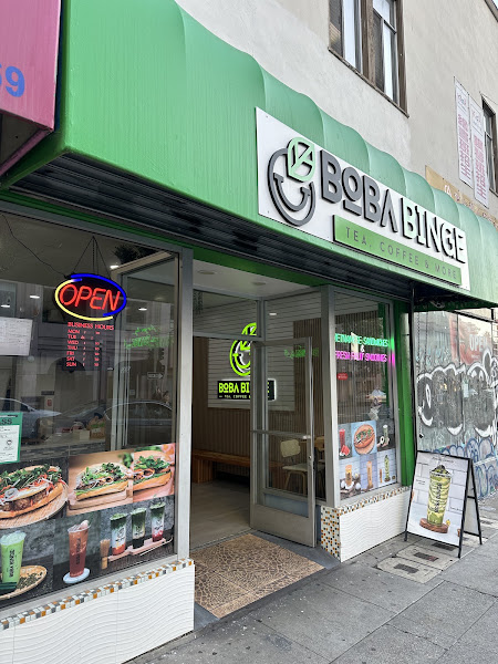 Boba Binge Uptown