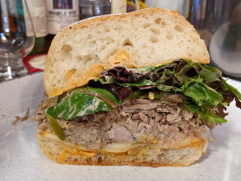 The Saint Sandwich Shop 2
