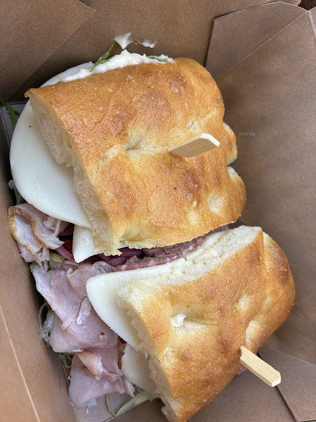 The Saint Sandwich Shop 3